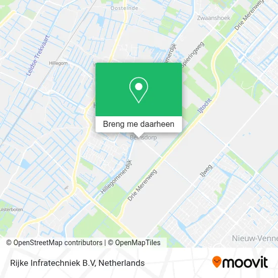 Rijke Infratechniek B.V kaart