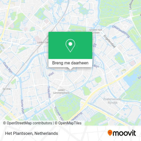 Het Plantsoen kaart