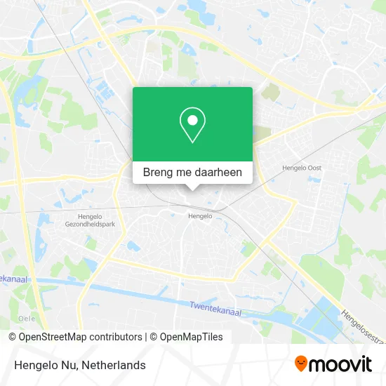 Hengelo Nu kaart