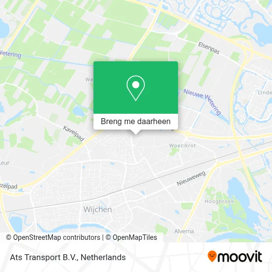 Ats Transport B.V. kaart