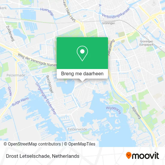 Drost Letselschade kaart