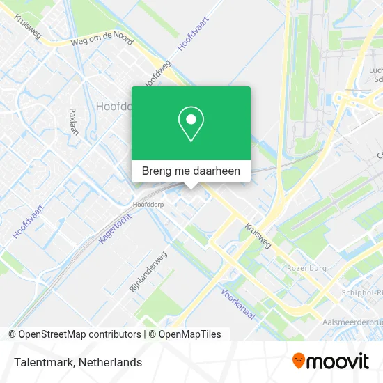 Talentmark kaart