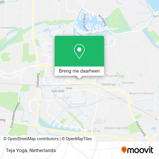 Teja Yoga kaart