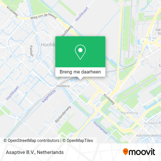 Asaptive B.V. kaart
