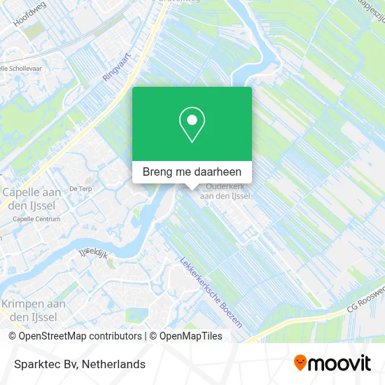 Sparktec Bv kaart