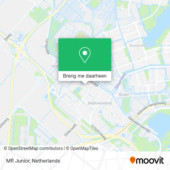 Mfl Junior kaart
