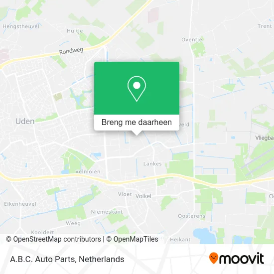 A.B.C. Auto Parts kaart