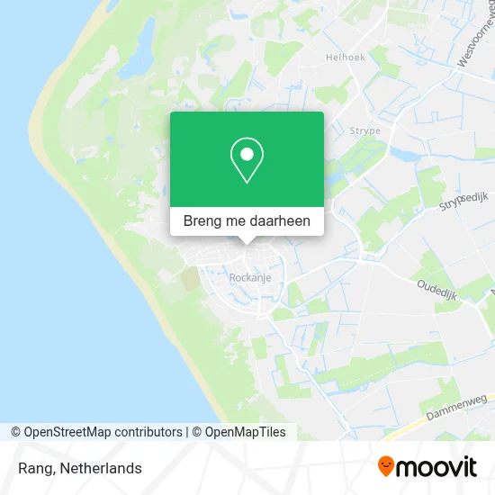 Rang kaart