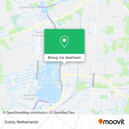 Dobla kaart