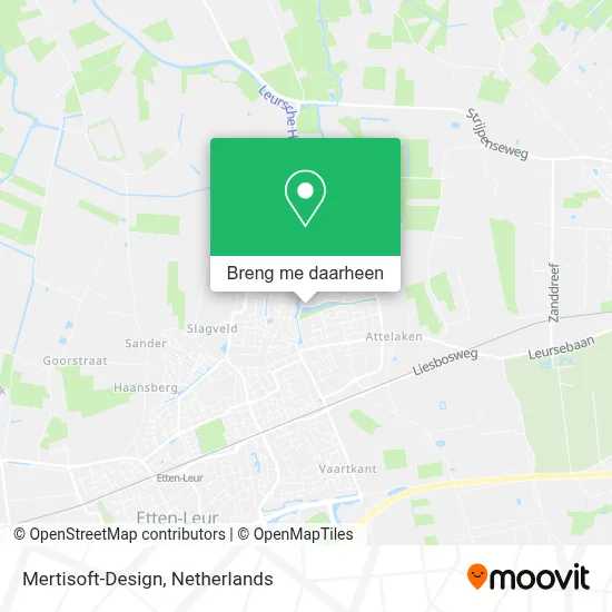 Mertisoft-Design kaart