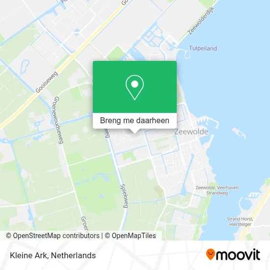 Kleine Ark kaart