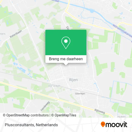 Plusconsultants kaart