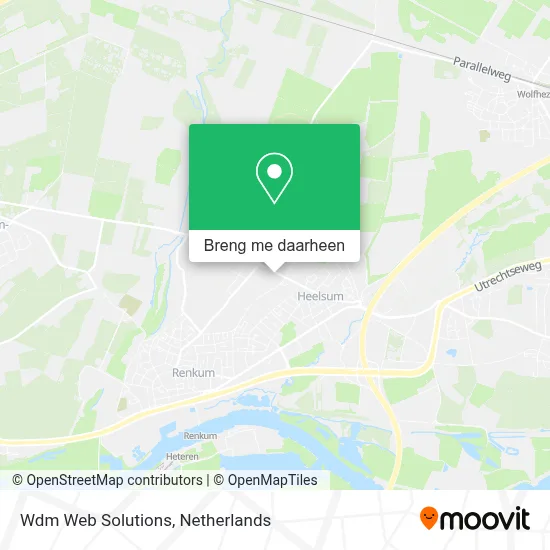 Wdm Web Solutions kaart