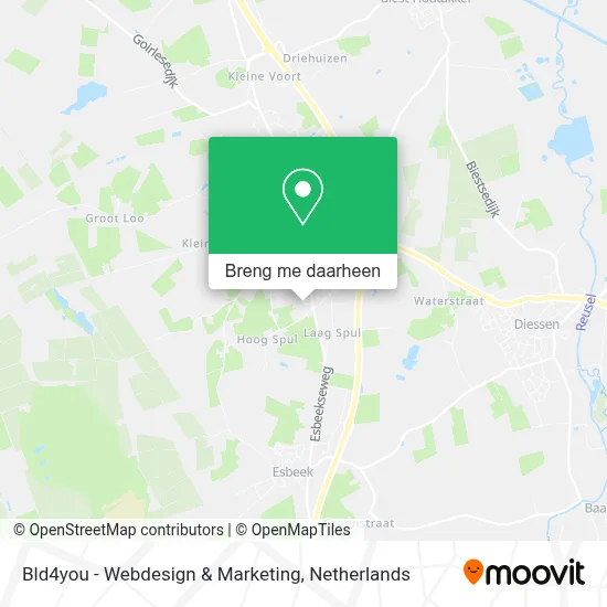 Bld4you - Webdesign & Marketing kaart