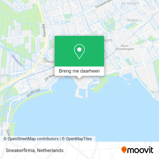 Sneakerfirma kaart
