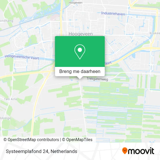 Systeemplafond 24 kaart