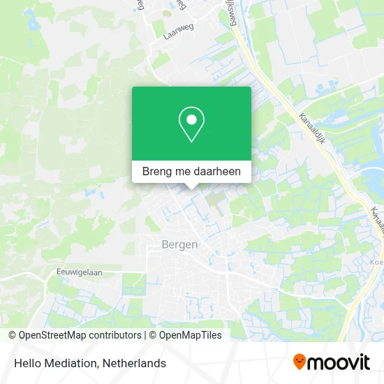 Hello Mediation kaart