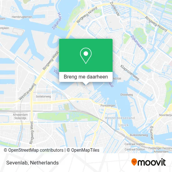 Sevenlab kaart