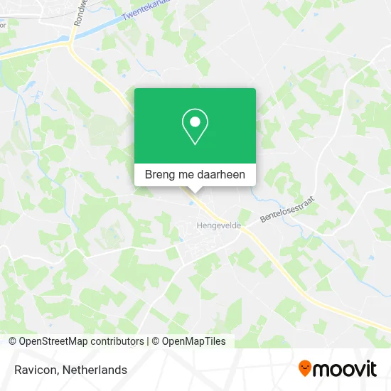 Ravicon kaart