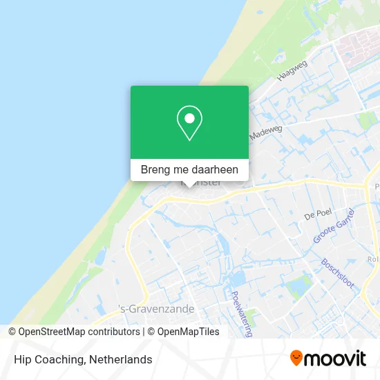 Hip Coaching kaart