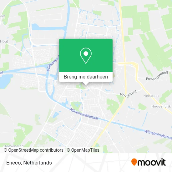 Eneco kaart