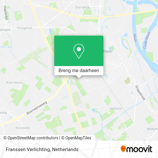 Franssen Verlichting kaart