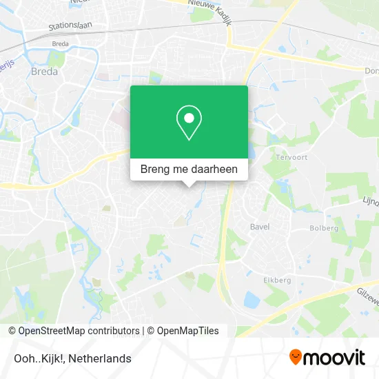 Ooh..Kijk! kaart