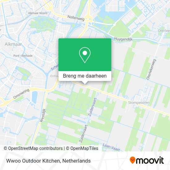 Wwoo Outdoor Kitchen kaart