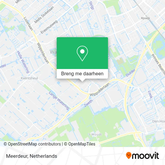 Meerdeur kaart