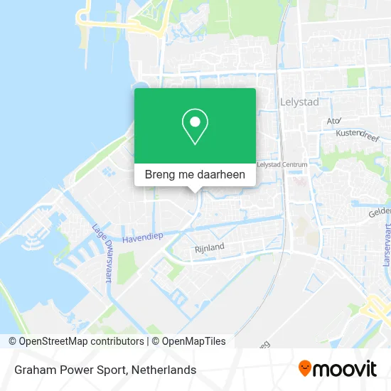 Graham Power Sport kaart