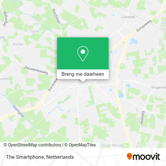 The Smartphone kaart
