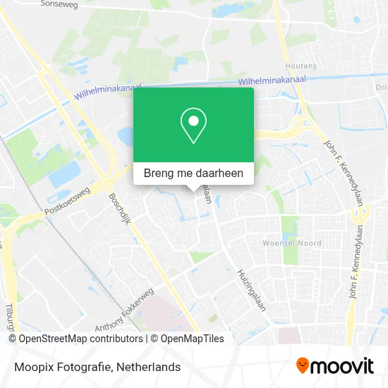 Moopix Fotografie kaart