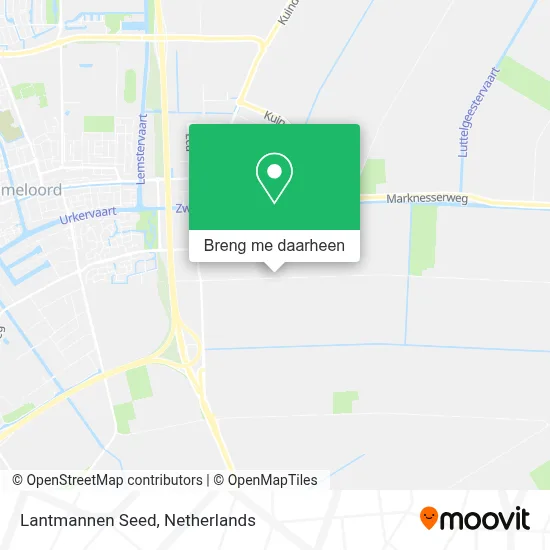 Lantmannen Seed kaart