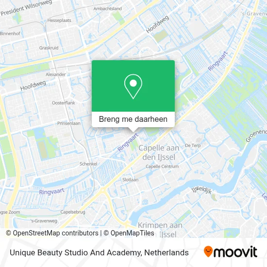 Unique Beauty Studio And Academy kaart