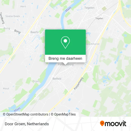 Door Groen kaart
