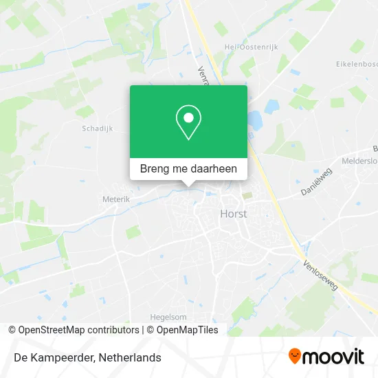 De Kampeerder kaart
