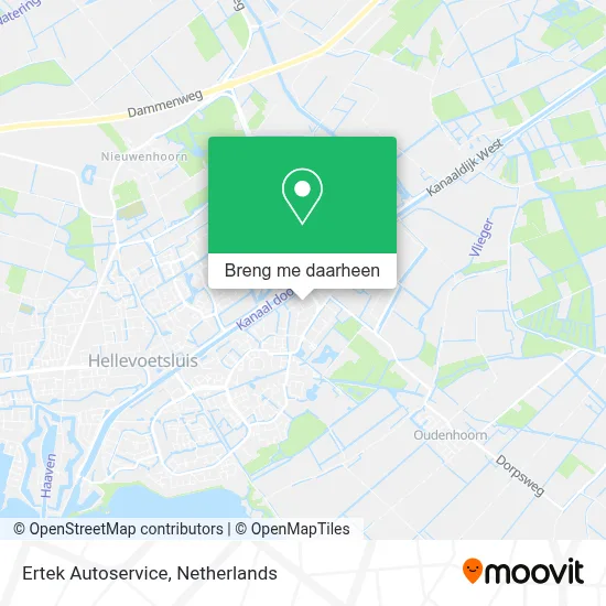 Ertek Autoservice kaart