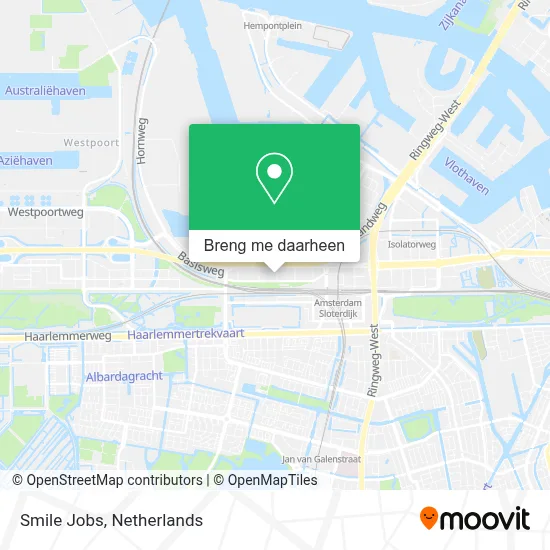 Smile Jobs kaart