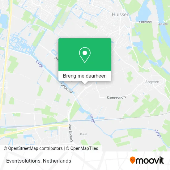 Eventsolutions kaart