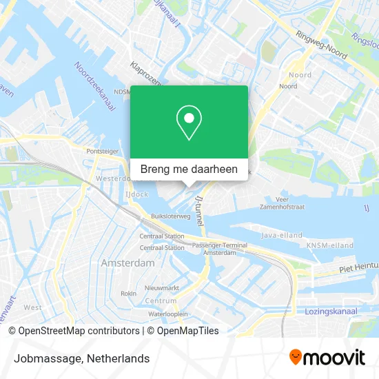 Jobmassage kaart