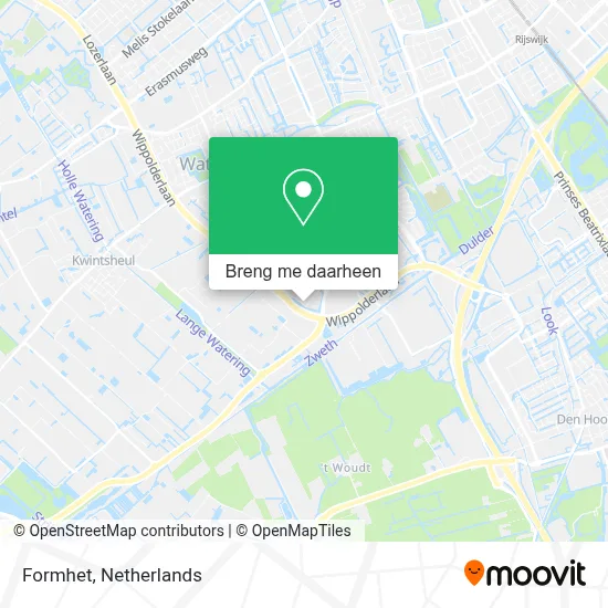 Formhet kaart