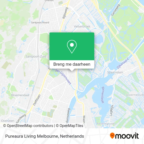 Pureaura Living Melbourne kaart