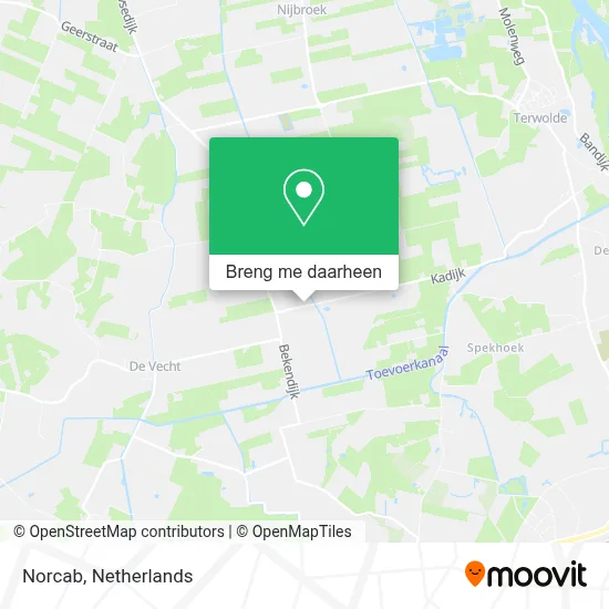 Norcab kaart