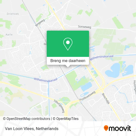 Van Loon Vlees kaart