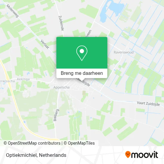 Optiekmichiel kaart