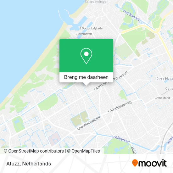 Atuzz kaart