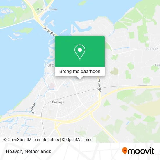 Heaven kaart