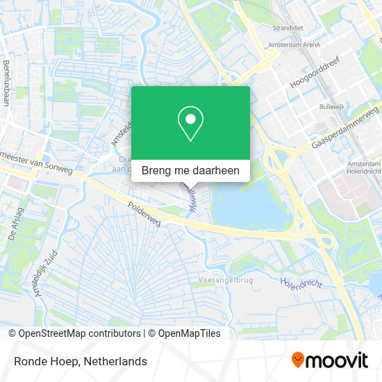 Ronde Hoep kaart