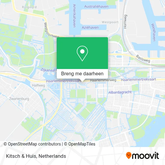 Kitsch & Huis kaart