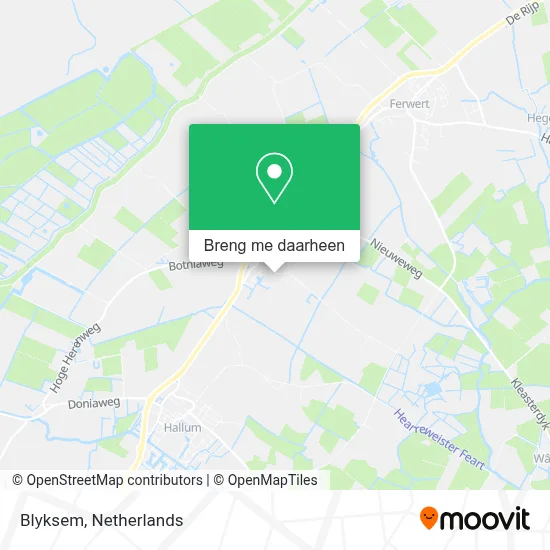 Blyksem kaart